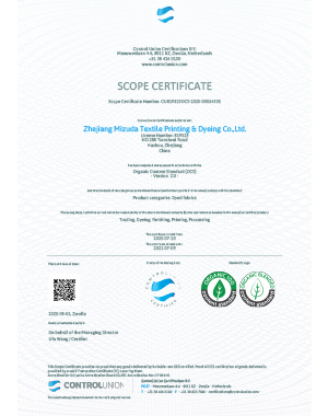OCS Certificate 20200805