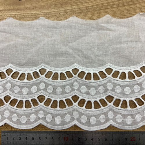 Wonderful Uses Of Embroidered Lace Trim