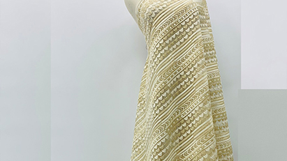 Embroidered-Net-Fabric
