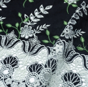 pakistani-style-multi-colored-border-embroidered-cotton-lace-fabric
