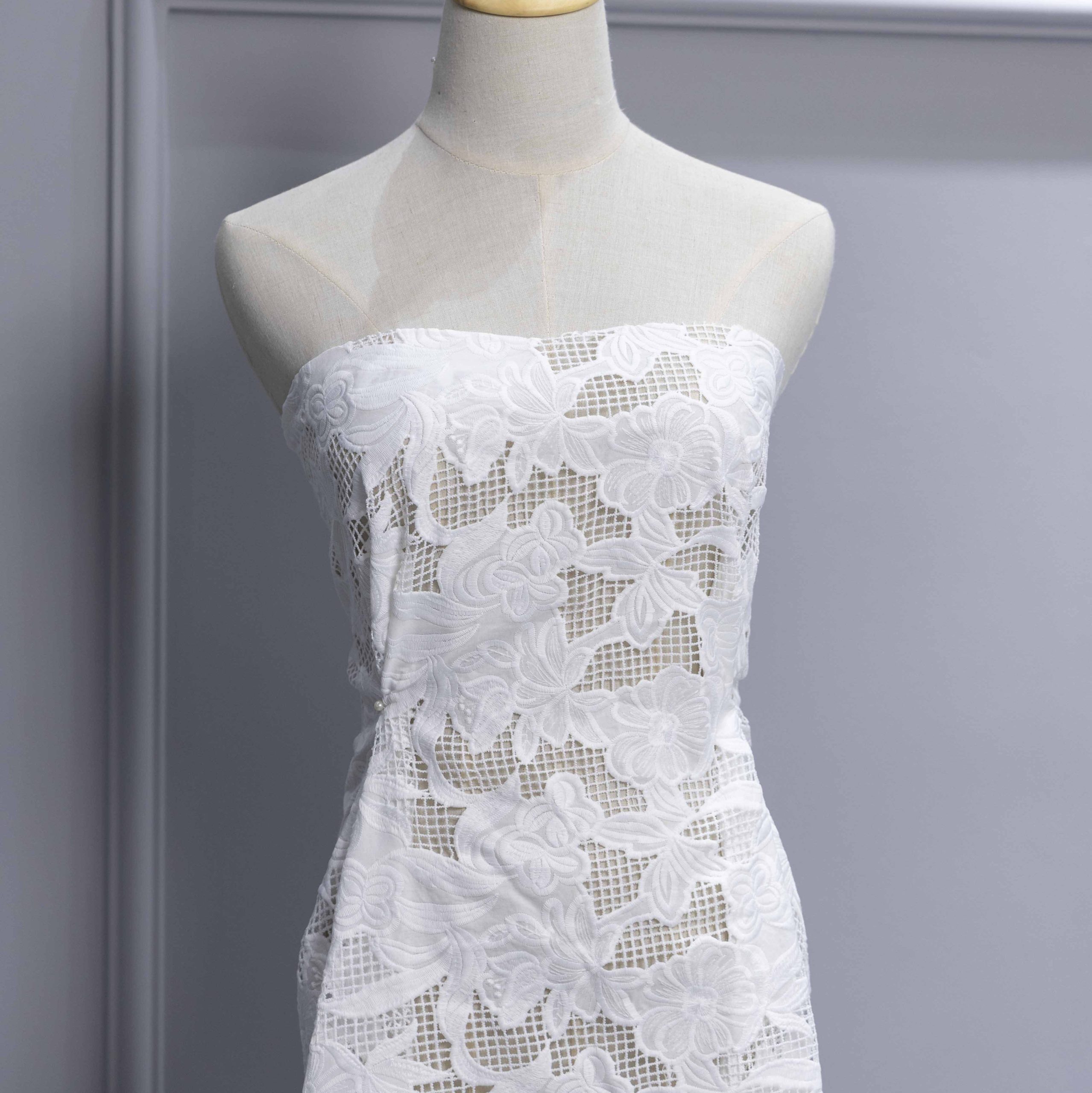 Laser-cut Embroidery Fabric